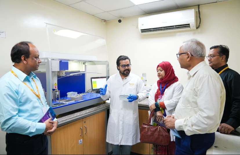 icddr,b launches advanced genome sequencing-based cancer diagnostics in Bangladesh
