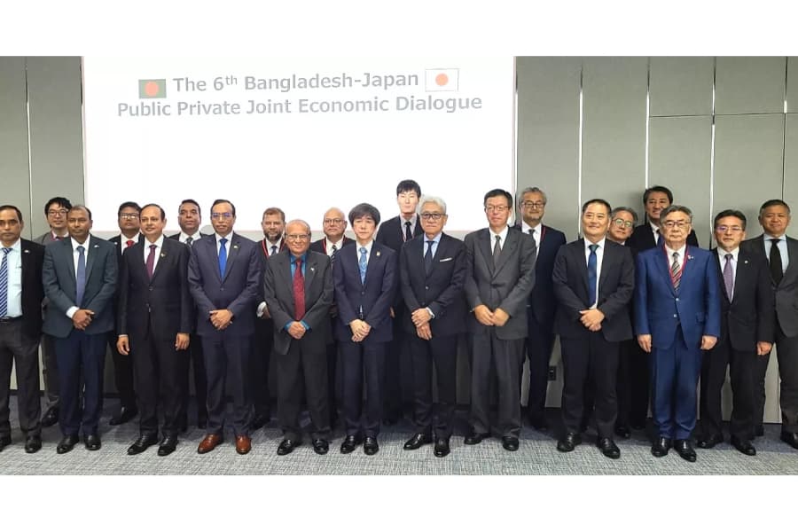 6th Bangladesh-Japan public-private economic dialogue held in Tokyo