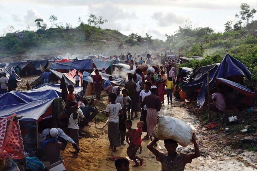 Joint operation to prevent crime, violence in Rohingya camps soon: Home Minister