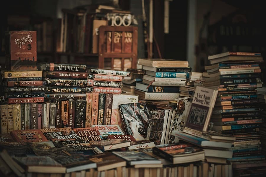 Why do we buy books that we never read?
