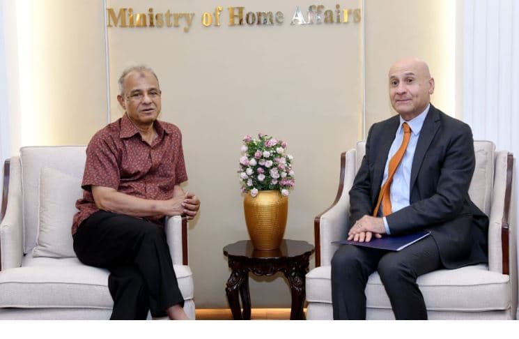 Italy to support Bangladesh in curbing illegal migration: Adviser Jahangir