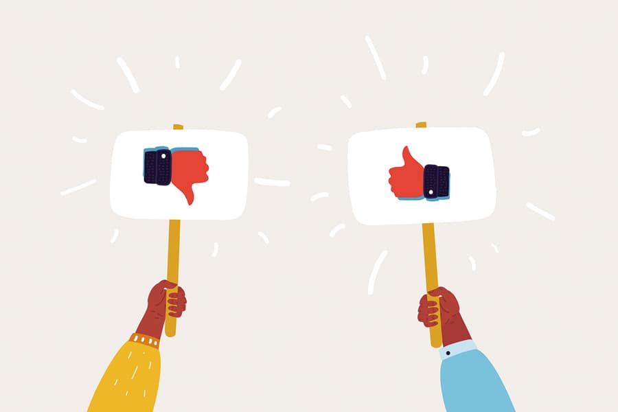 The art of criticism without offending someone