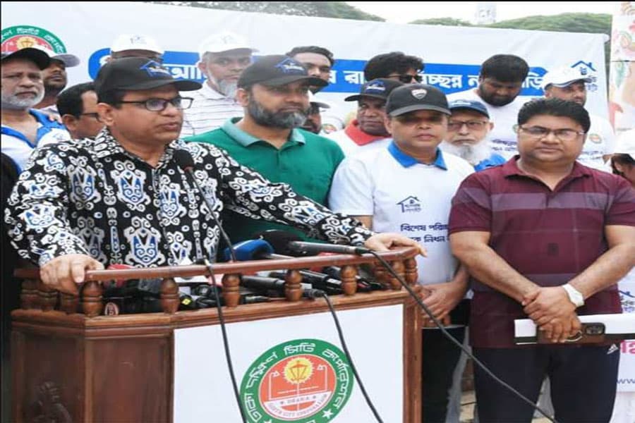 Most dengue patient visiting hospitals come from outside Dhaka: DSCC