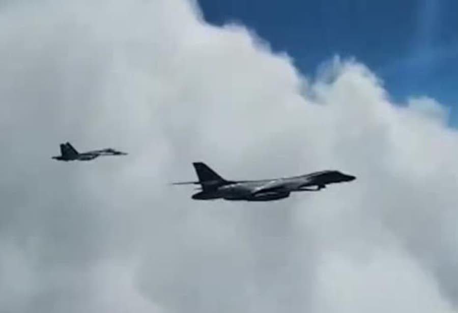 Russia intercepts two US bombers over Baltic Sea