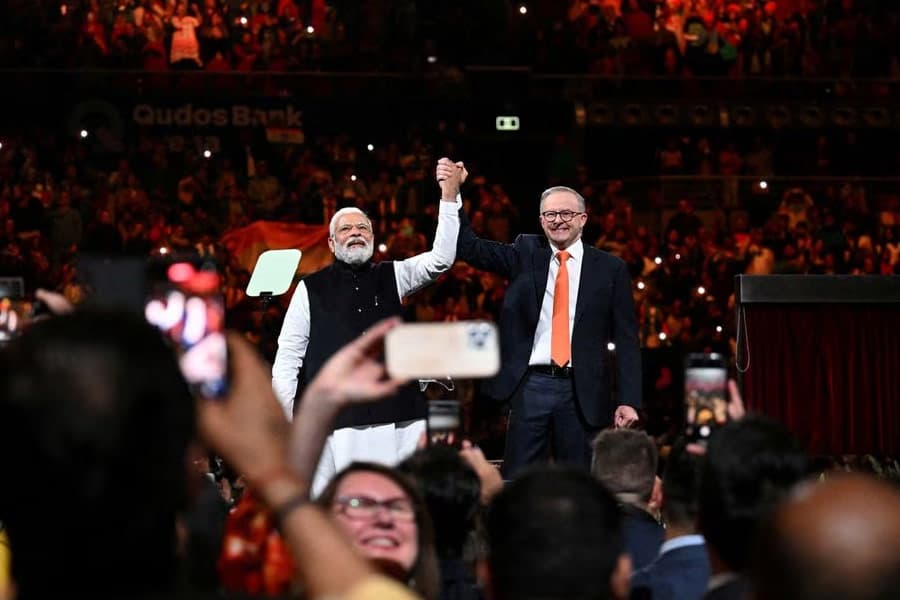 India signs migration deal with Australia to boost student, business travel