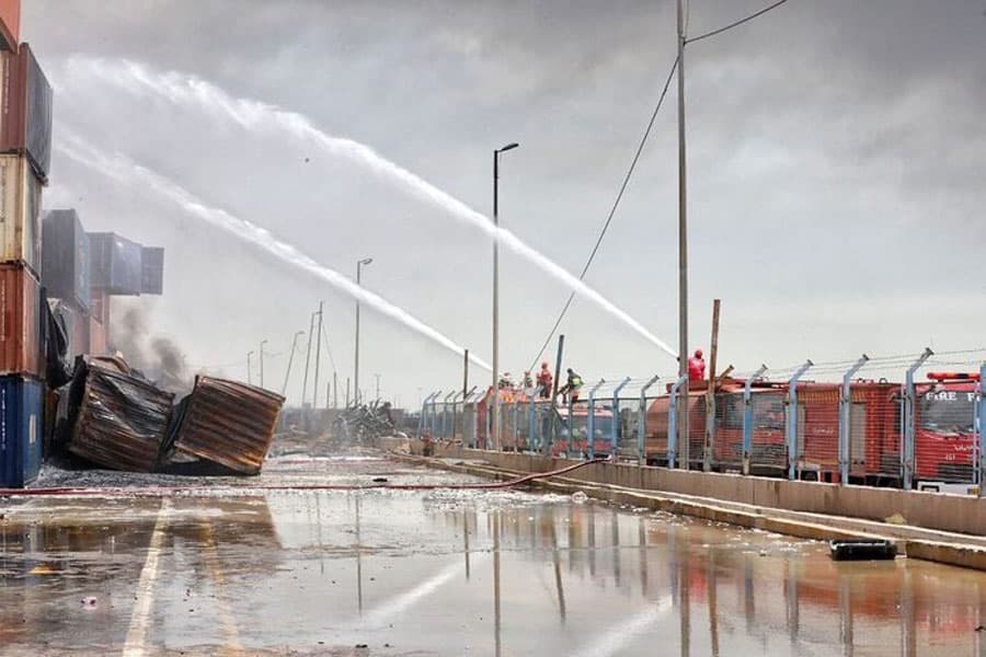 Death toll in Iran's Bandar Abbas port blast rises to 65, state media say