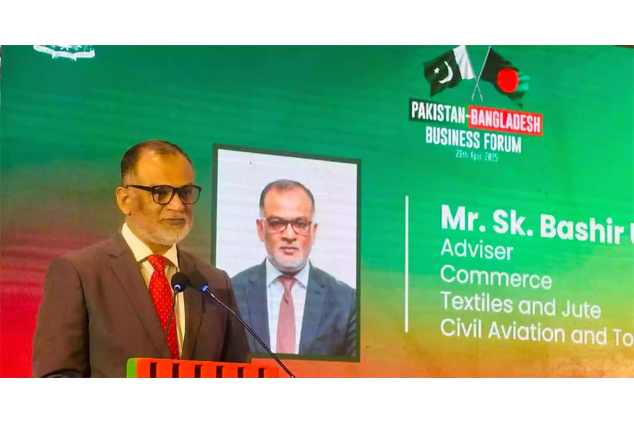 Bangladesh-Pakistan Business Forum launched