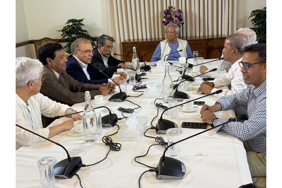 Reform Process: Prof Yunus gives directives towards next steps 