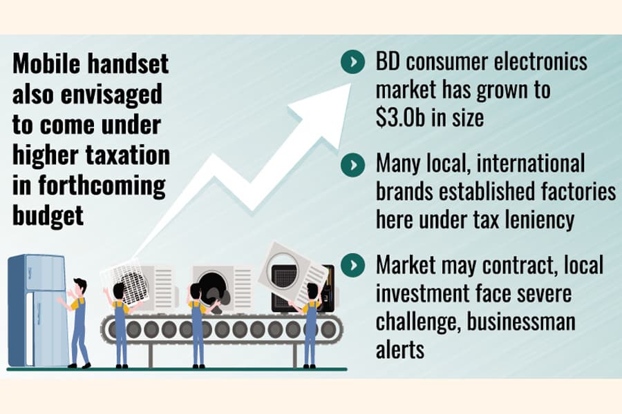 Refrigerator, AC making poised for redoubled VAT