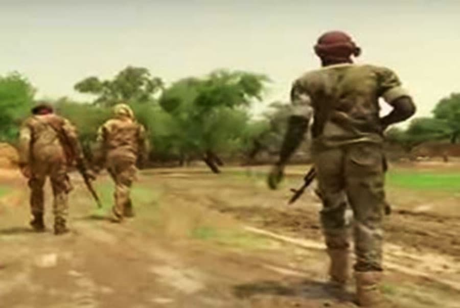 21 terrorists killed in western Mali: army