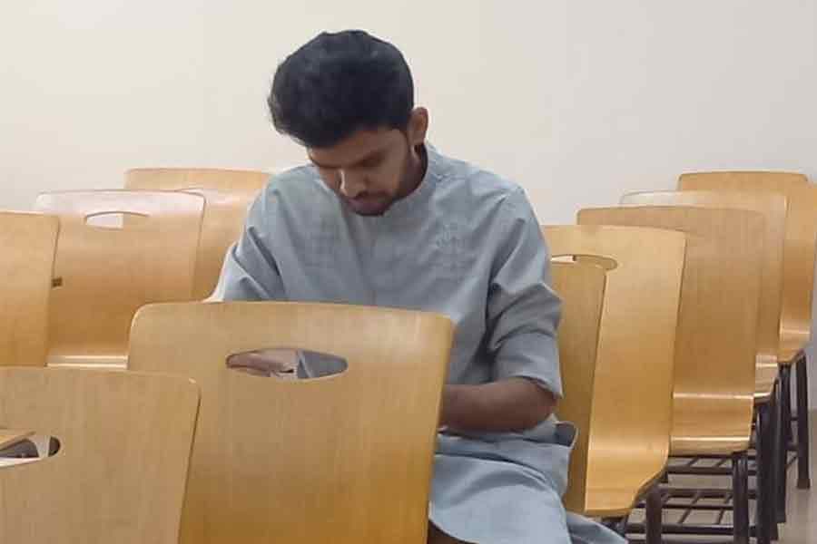 Asif Mahmud passes masters admission test at NSU