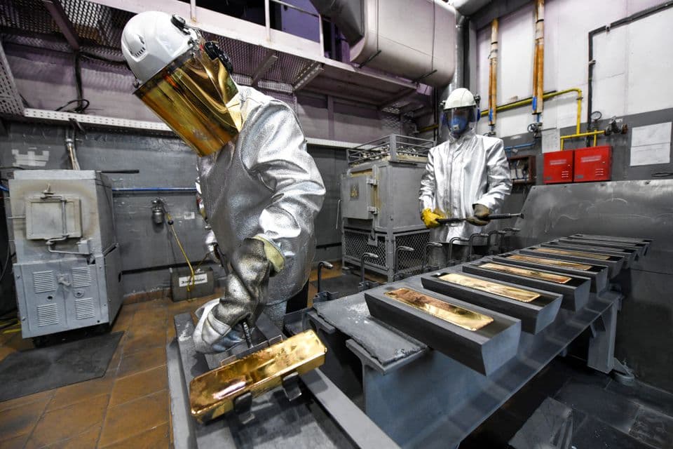 UAE now key trade hub for Russian gold amid Western sanctions over Ukraine war