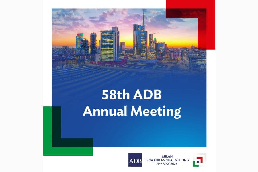 ADB Annual Meeting begins in Milan today