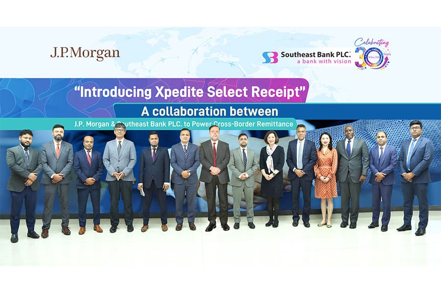 Southeast Bank enhances cross-border remittance capabilities with J.P. Morgan Payments' multicurrency solution