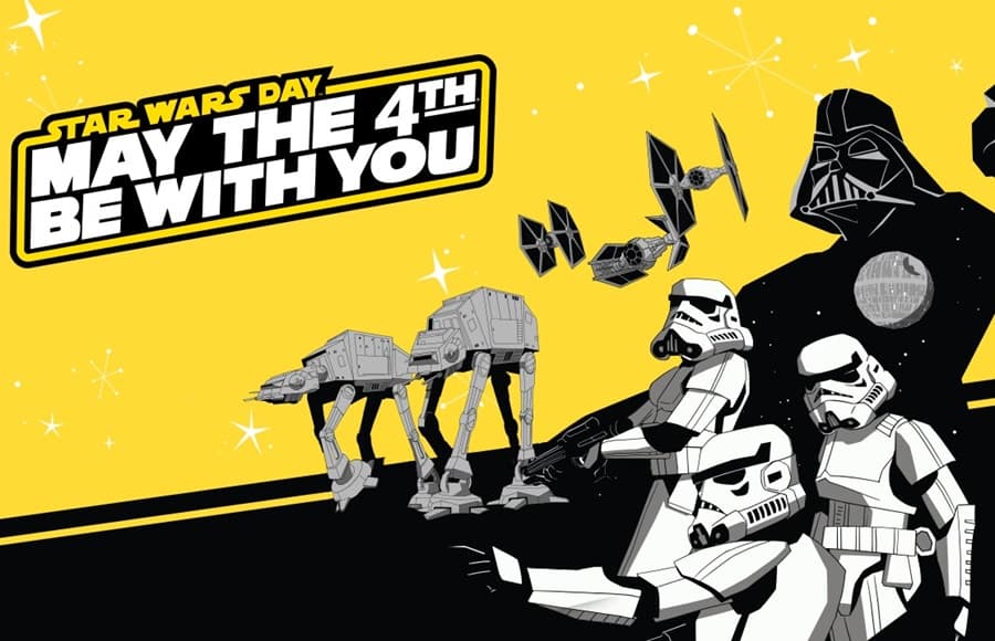 Star Wars Day: How "May 4" went from a pun to Disney's commercial superweapon