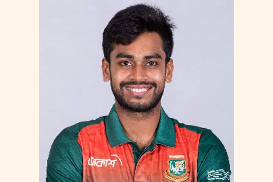 Miraz nominated for ICC player of the month
