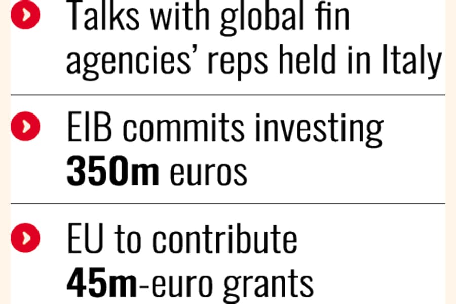 BD seeks EU, EIB investment in vital dev sectors