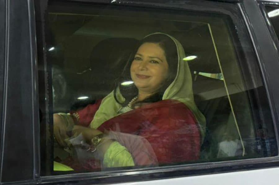 Zubaida returns home after 17 years