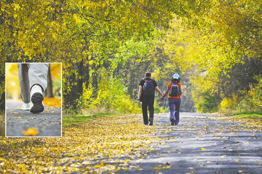 Why walking is the ultimate wellness hack