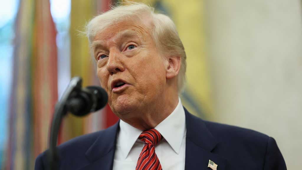 Trump says he hopes India and Pakistan stop now after going 'tit-for-tat'