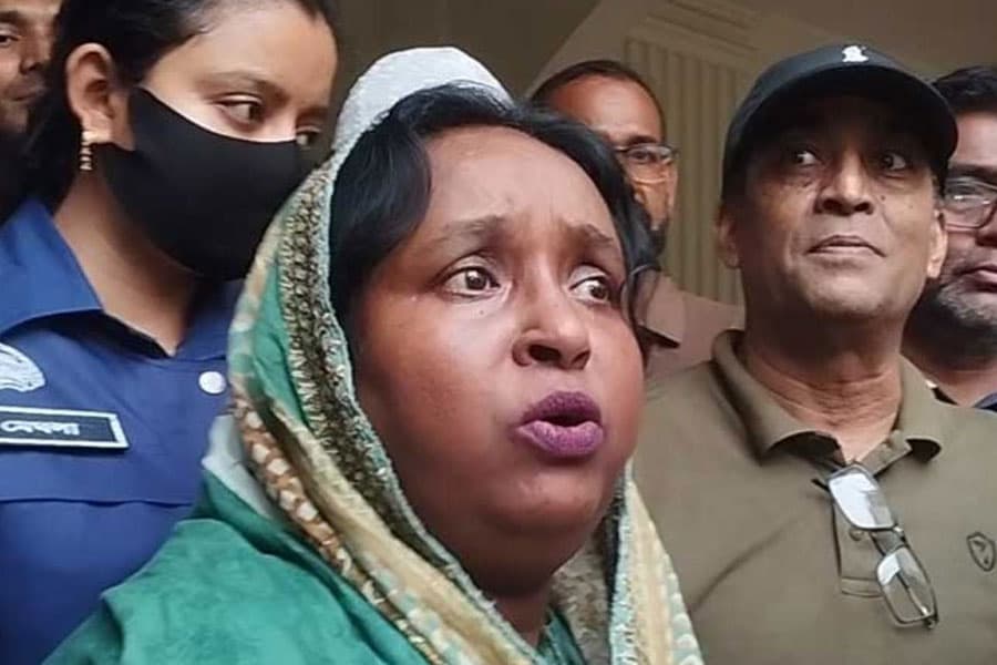 Ex-Narayanganj mayor Ivy lands in Kashimpur Women’s Jail