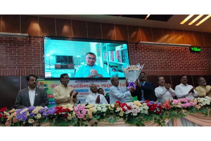 Doubts growing about interim govt’s capability to govern: Tarique