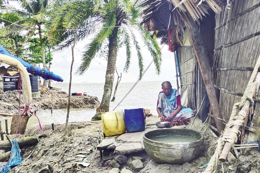 Climate hits homes, but not books