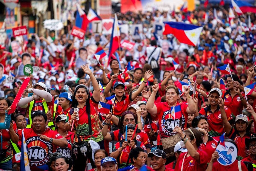 China takes centre stage in Philippines' feisty midterm election