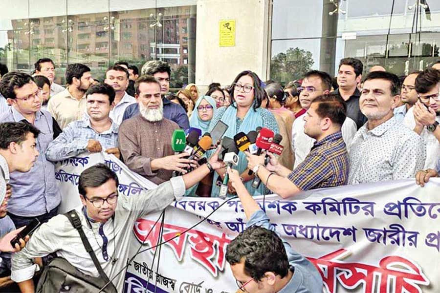 NBR bifurcation triggers rowdy protest by officers