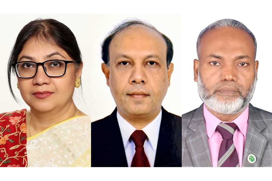Barishal University VC, pro-VC, treasurer sacked