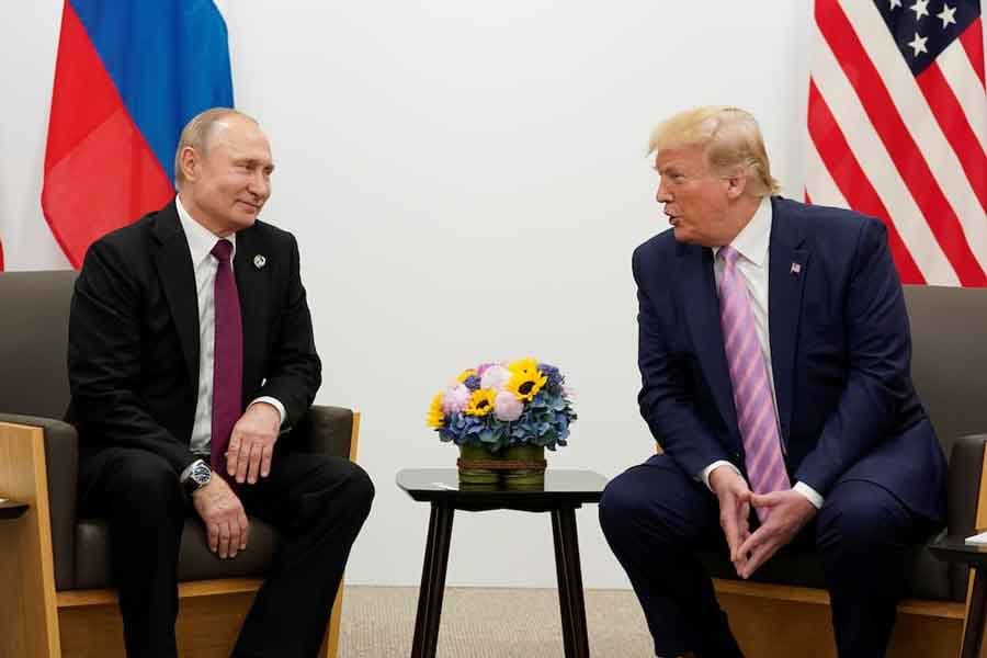 Putin and Trump still 'maybes' for Ukraine peace talks that Russian leader proposed