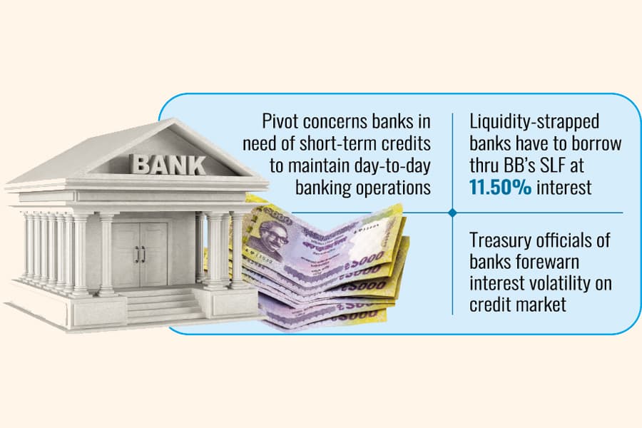 Costly SLF last resort for stressed banks as call-money market dries