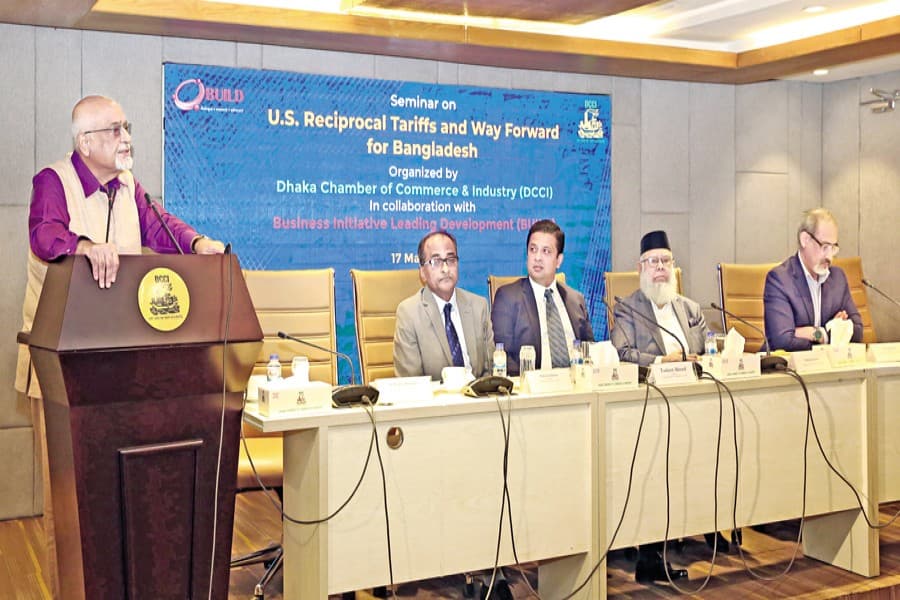 US tariff intended for China and EU, not for LDCs