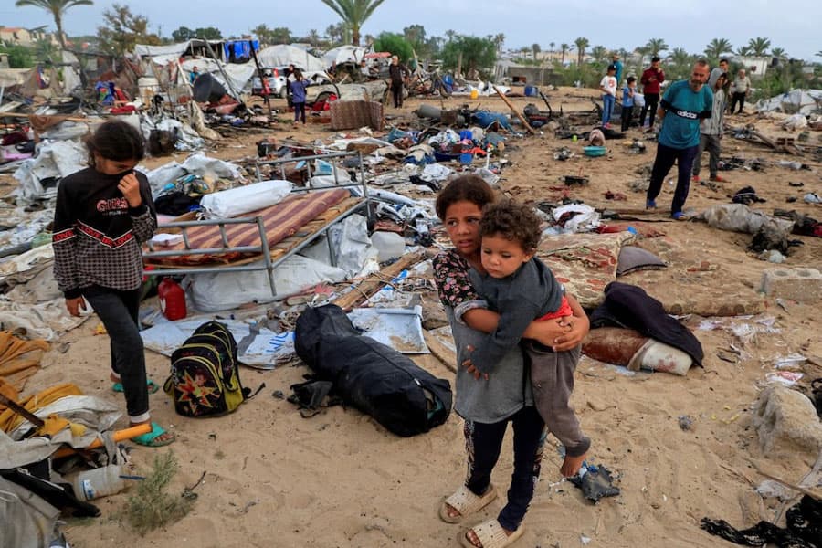 Israel declares start of Gaza ground operations, no progress seen in talks