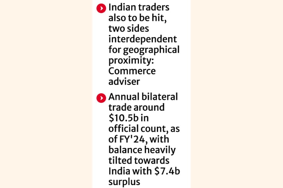 Dhaka readying response as India seals land-ports to Bangladeshi products
