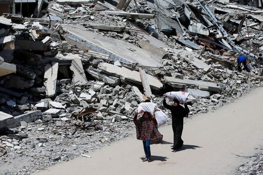 What is the new US-backed Gaza aid plan and why doesn't the UN like it ?