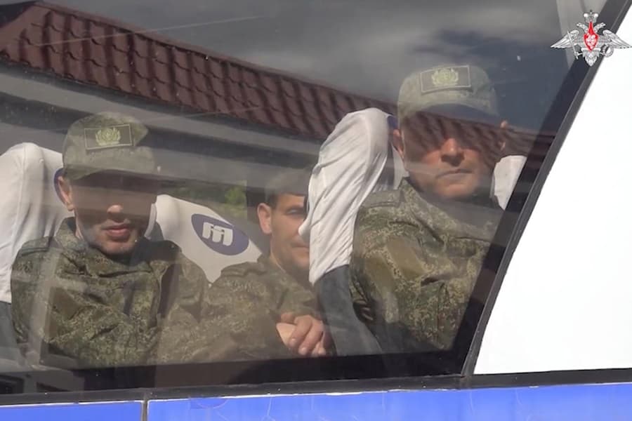Russia, Ukraine each free first 390 prisoners in start of war's biggest swap