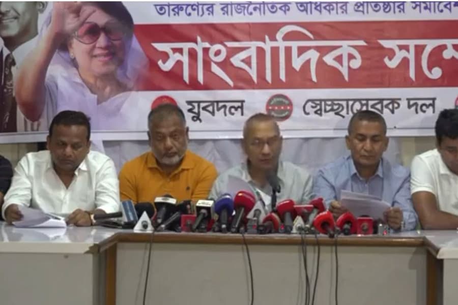 Three BNP bodies set to hold ‘massive’ youth rally in Dhaka Wednesday