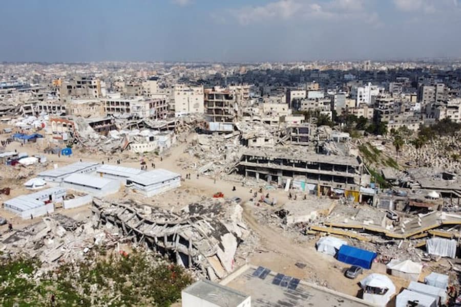 Hamas agrees to US proposal on Gaza ceasefire, Palestinian official says