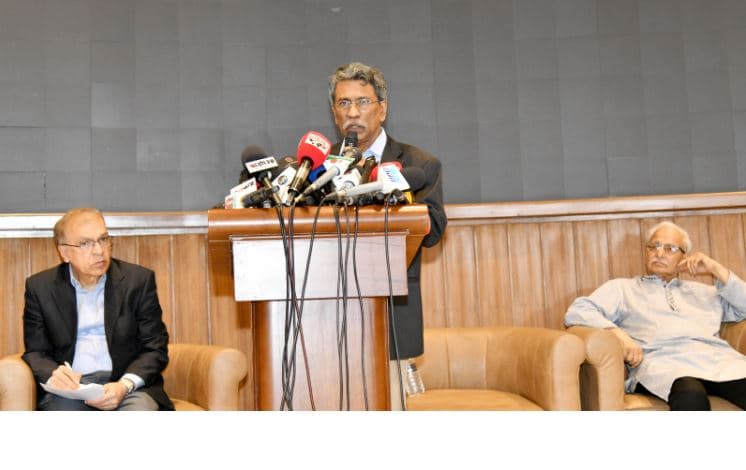 No consensus yet over some basic reform issues: Prof Ali Riaz