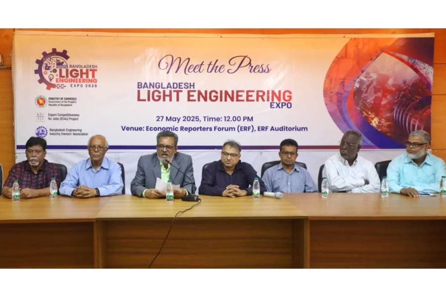 Light engineering expo, Bangladesh aims to export $100b in $7t global market