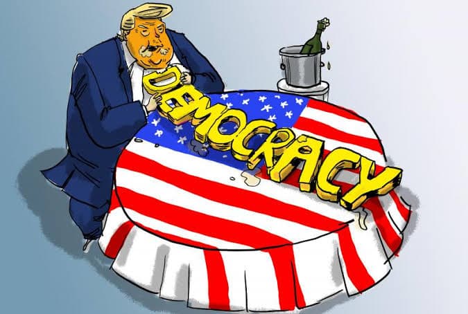 Crisis of democracy in America