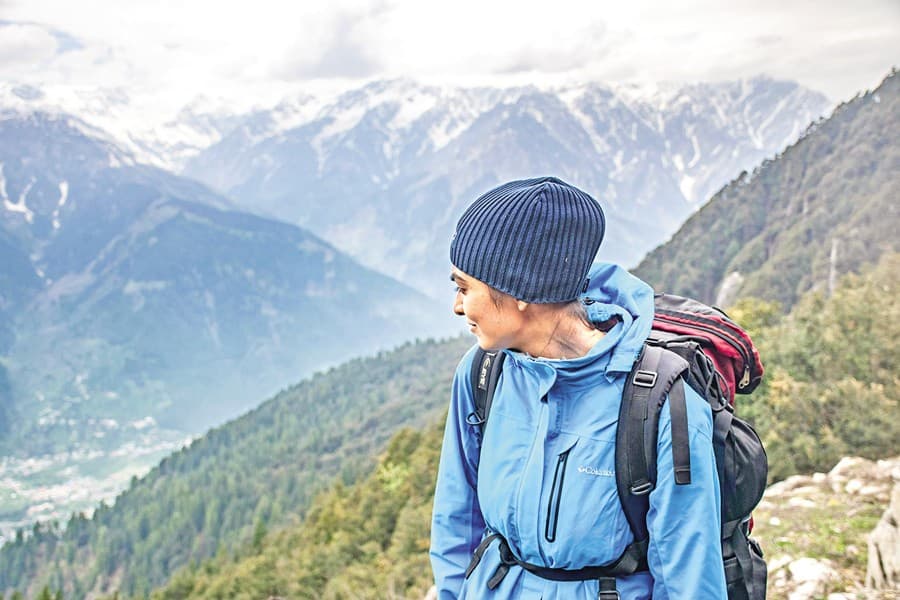 Women conquering the world as solo travellers