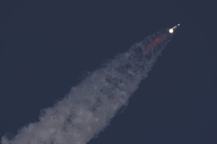 SpaceX launches another Starship rocket after back-to-back explosions, but it tumbles out of control