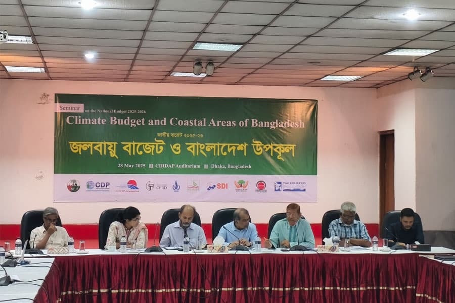 Speakers urge allocation of 3.0 pc of GDP for climate finance in 2025–26 Budget