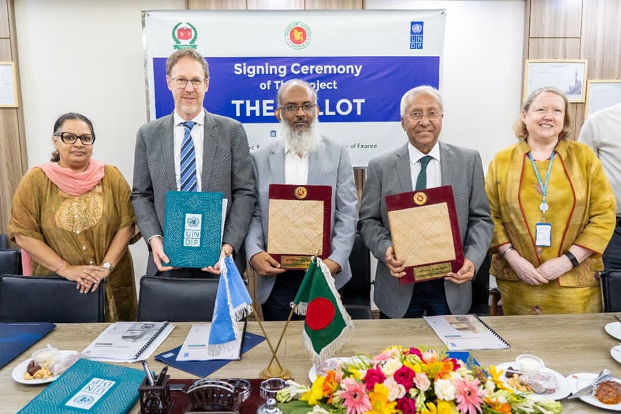 ERD, EC, UN join hands to support inclusive, credible polls in Bangladesh