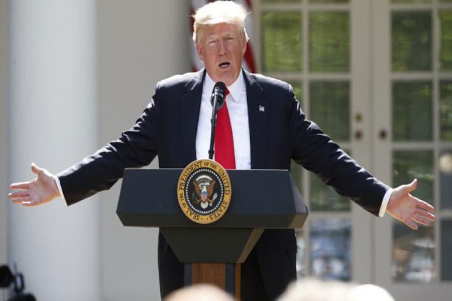 Trump pulls US out of Paris climate agreement