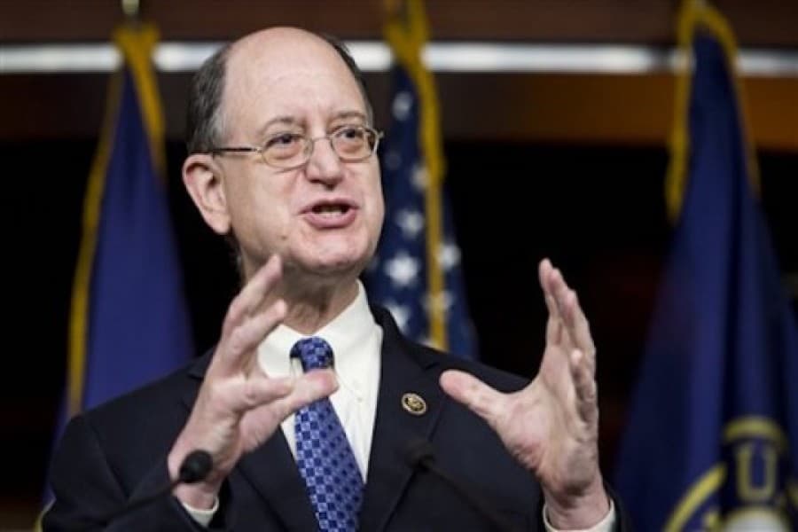 Rep Sherman introduces articles of impeachment against Trump