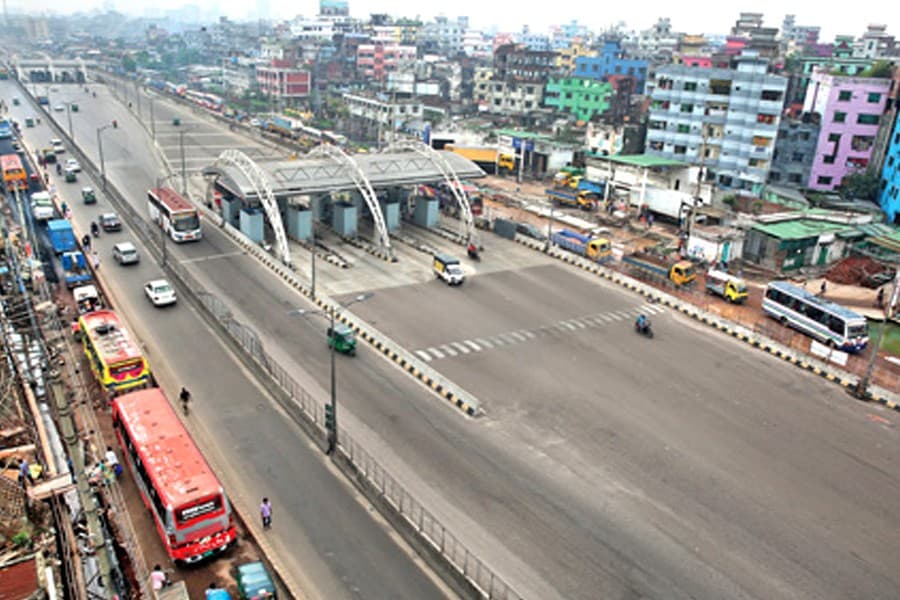 Hanif flyover fails to pay off