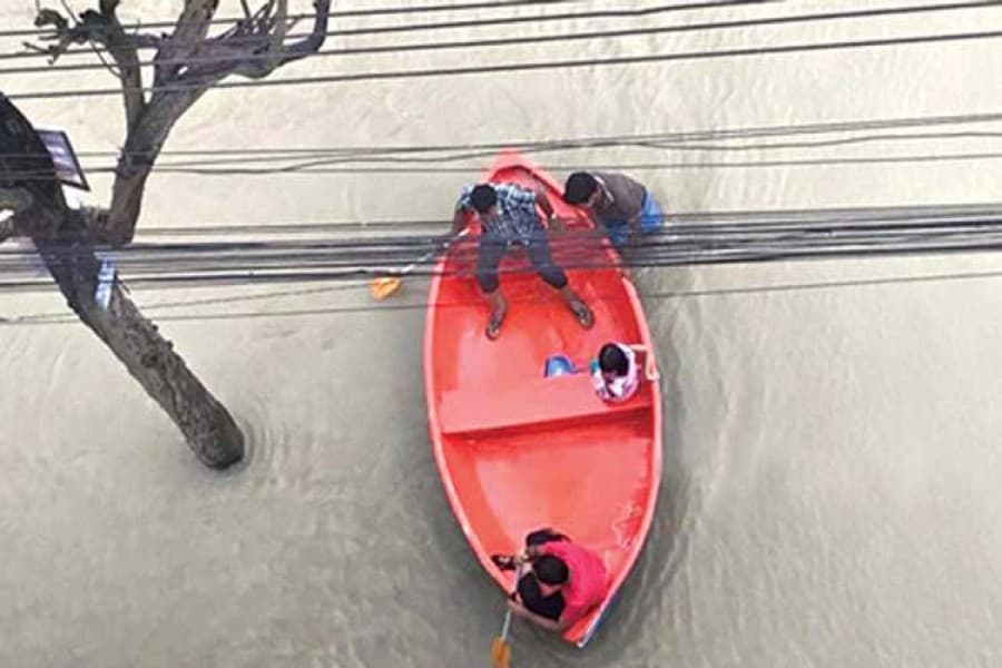 Ctg tax office buys boat for officials to commute
